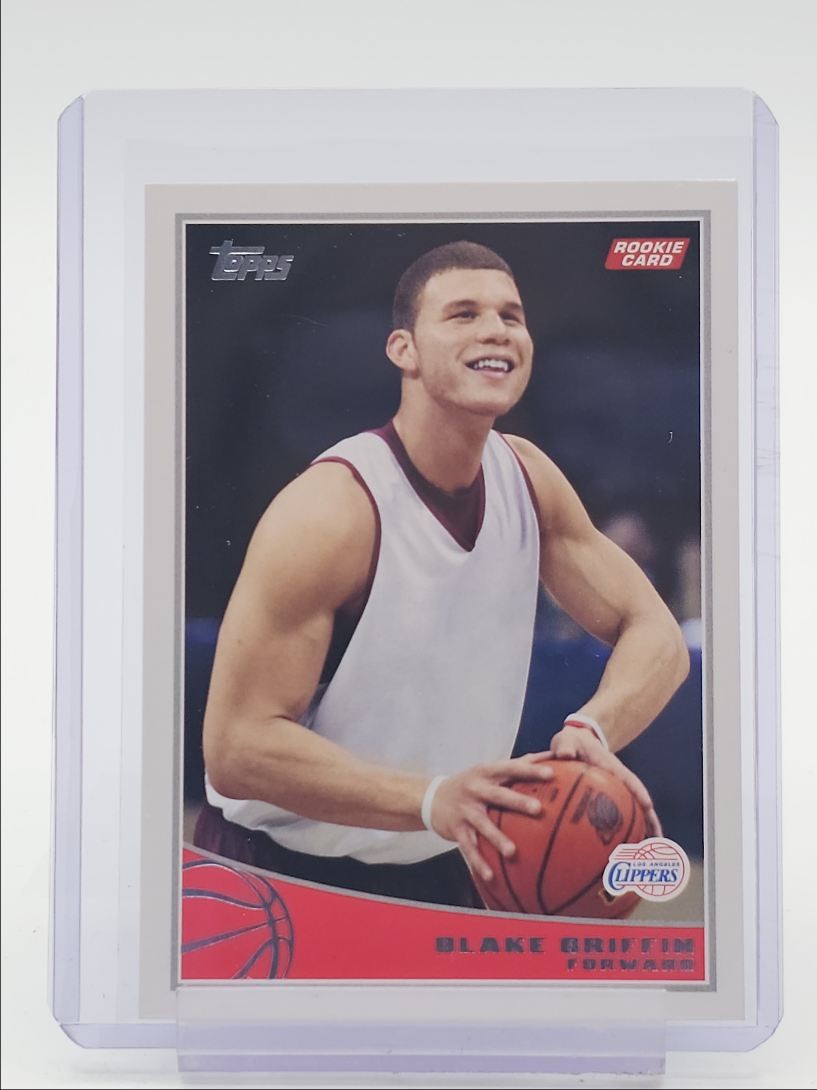 BLAKE GRIFFIN 2009-10 TOPPS ROOKIE BASKETBALL CLIPPERS RC Q6002