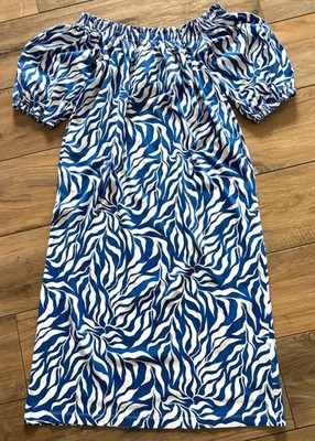Italy Moda Carmenkleid Sommerkleid Ibizza Hippie Boho Gr. 40 NEU NP 79,95  