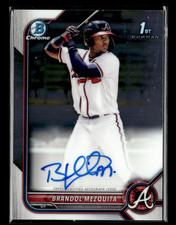 Brandol Mezquita 2022 Bowman Chrome Auto