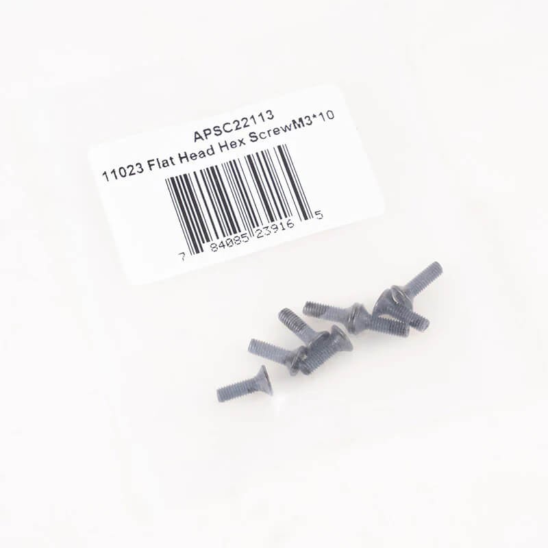 FMS Flat Head Hex Screw M3*10