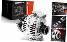 Alternator Compatible with Saturn L100 2001-2002, L200 2001-2003, L300 2004,