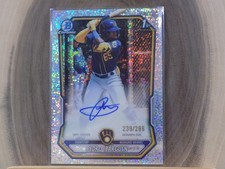 2026 Bowman Chrome Prospect Auto Speckle Refractors #CPAPI Pedro Ibarguen /299