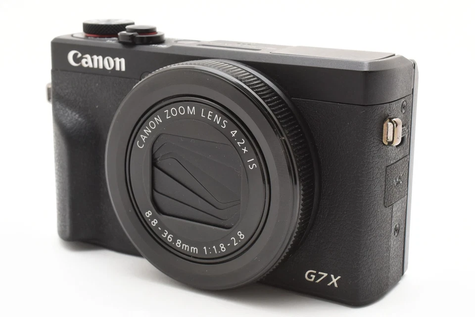 Exc Canon PowerShot G7 X Mark III - 20.1MP Point & Shoot Digital Camera - Black - Image 2 of 4