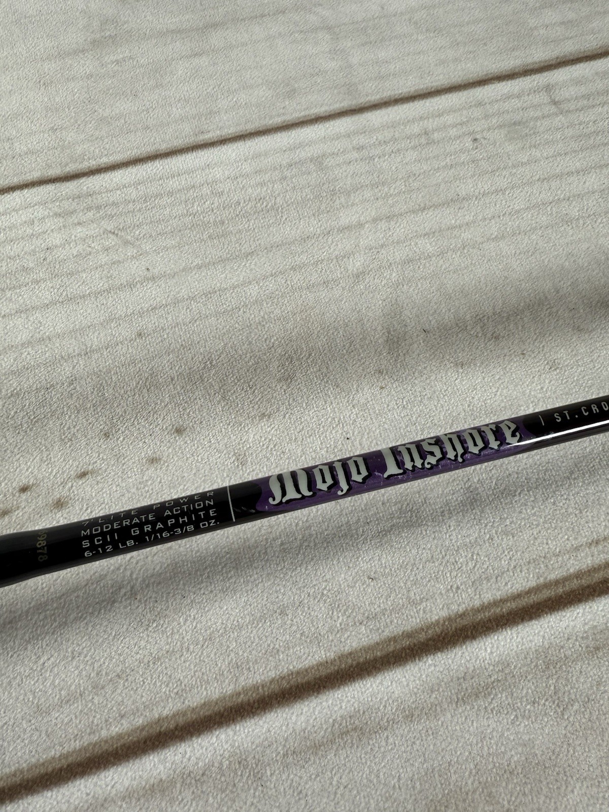 St. Croix Mojo Inshore Rod 7' Lite Power Moderate Action MIC70LM 1 Piece