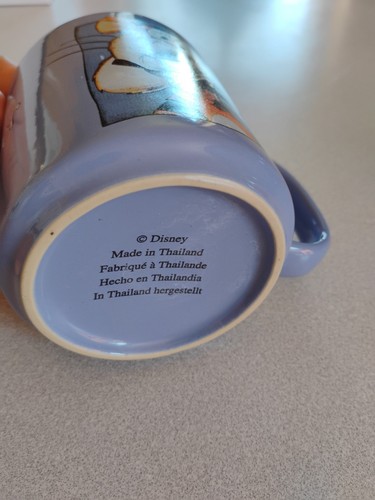 Tazza da caffè Disney Winnie the Pooh Blue Tigger 12 oz da collezione - Foto 6 di 6