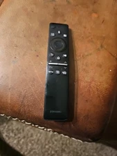 Samsung Smart Tv Remote Control With Mic BN59-01330A Netflix Prime Hub Original.