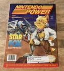 Nintendo Power Volume 47 Star Fox Vtg Magazine Complete w/ Poster Cards Inserts