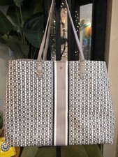 Tory Burch Germini Link Tote  Read, AS IS 