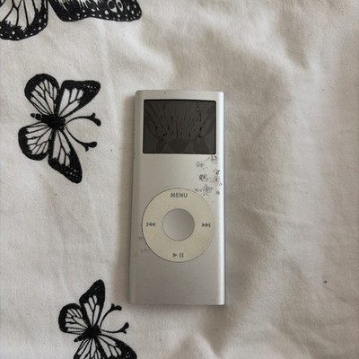 Apple iPod Nano A1199 2. Generation 2GB Silber Silver NA27