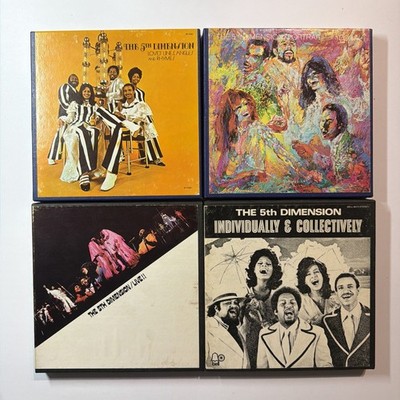 The 5th Dimension - Reel  to Reel Tape Lot (4) 1970s