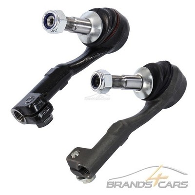 ATEC 2x SPURSTANGEKOPF VORNE FÜR BMW 1-ER E81 E82 E87 E88 3-ER E90 E91 E92 E93