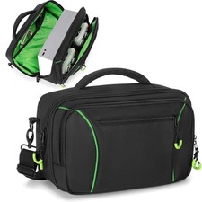 Travel Carrying Case with Xbox Series S, Storage Carry Bag with Padded PE Foa...