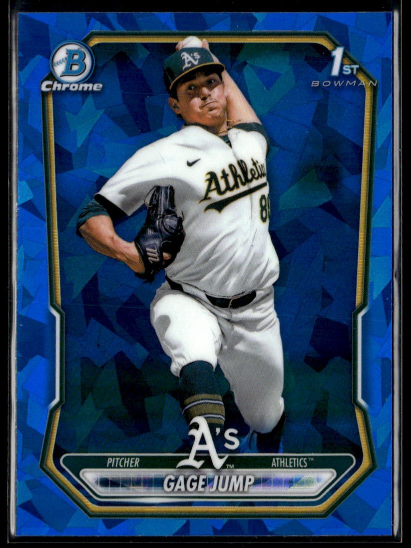 2026 Bowman #BCP-15 Gage Jump Sapphire Edition