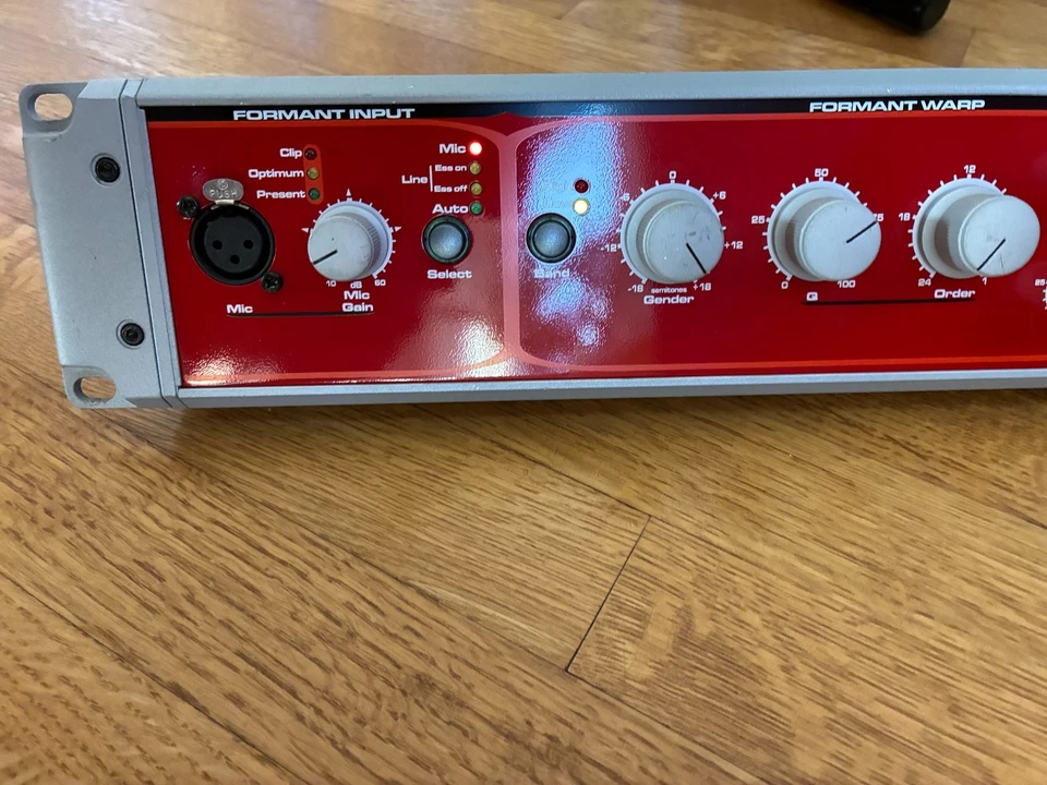 ELECTRIX WARP FACTORY VOCODER De colección Efecto Sintetizador DJ Robot Voz Midi Control Foto 4 de 4