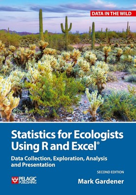 Statistics for Ecologists Using R and Excel | Mark Gardener | Taschenbuch | 2017