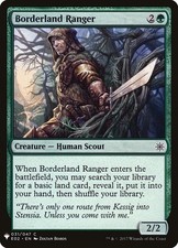 1x Borderland Ranger MTG Mystery Booster NM Magic Regular