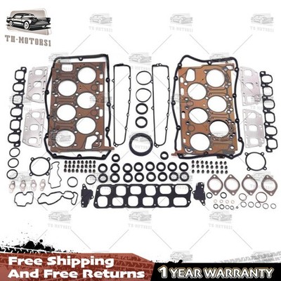 For VW Phaeton Touareg Audi A8 D3 FSI W12 BHT BSB Overhaul Gasket Seals Kit