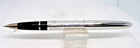 Sheaffer Vintage Lined Bright Chrome Cartridge Pen?- silver fine nib — photo 2