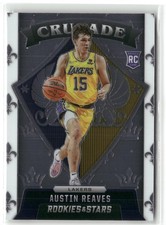 2021-22 Panini Chronicles Austin Reaves RC Rookie Los Angeles Lakers #642