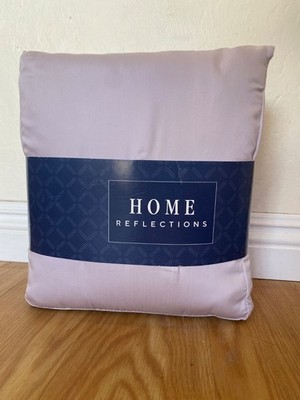 NEW Home Reflections 1200TC Cotton Blend Split King Sheet Set Purple 7pc