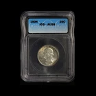 1934-P Washington Quarter ICG-AU58- Free Shipping USA