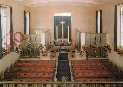 Ansichtskarte ~ Jersey, Matthäuskirche, Millbrook