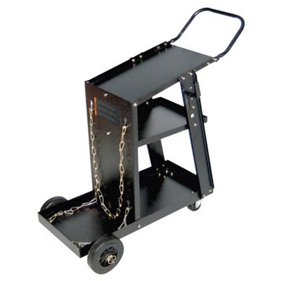 Best Welds 900-WC-1228 MIG Welding Cart 125 lb Capacity Steel Tool Holder