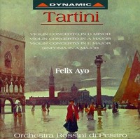 Audio Cd - Giuseppe Tartini - Violin Concertos Vol.1 - Dynamic -D- Neu