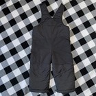 Place Toddler Snow Bib Overall Dark Gray Size 24 Mos — photo 4