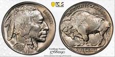1937-S BUFFALO NICKEL PCGS MS64 681190