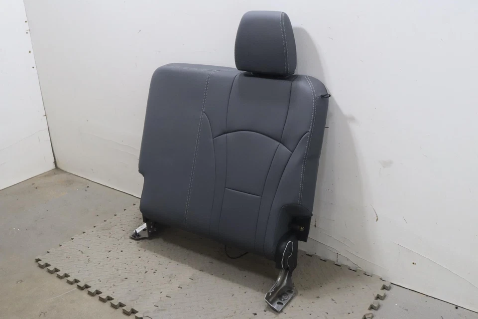 2022-2024 BUICK ENCLAVE REAR 3RD ROW LEFT SEAT UPPER CUSHION COVER OEM GRAY_HKE - Image 2 of 4