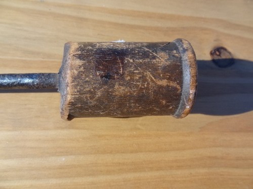 Vintage Electric Materials Soldering Iron Tool 11" Long - Picture 6 of 8