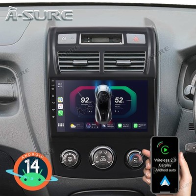 64GB Android 14 Autoradio CarPlay GPS Navi DSP Für KIA SPORTAGE JE KM 2004-2009