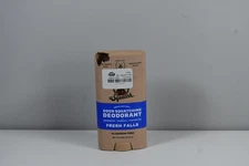 Dr. Squatch Men's Natural Deodorant-New- FRESH FALLS-Aluminum Free 2.65 oz