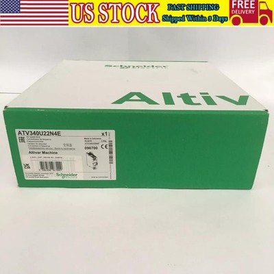 ATV340U22N4E New Schneider Variable frequency drive IN STOK ship by UPS