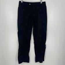 Royal Robbins Discovery III Black Hiking Pants Womens 10 Regular Outdoors