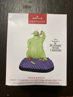 2024 Hallmark Ornament OOGIE BOOGIE DISNEY TIM BURTON'S NIGHTMARE