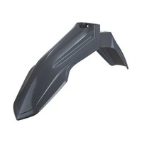 Schutzblech Vorne Polisport-Gris (Oem) FüR Motorrad Ersatzteile