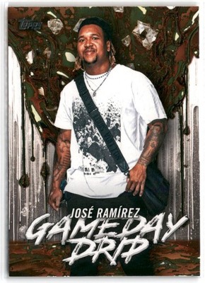 Topps 2026 Topps #GD-18 Jose Ramirez Gameday Drip