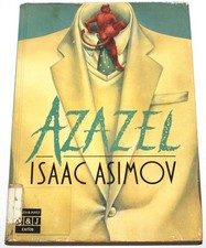 Azazel por Isaac Asimov (Trade Paperback 1989) Libro en Espa�ol Ex Library