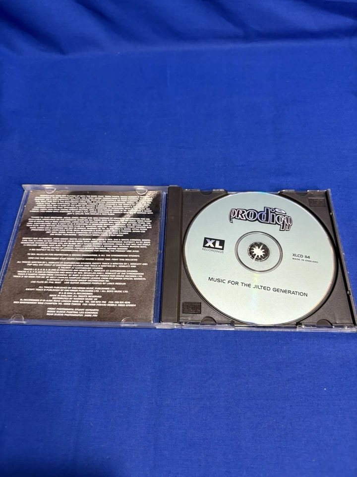 CD Lot Of 5 CDs THE PRODIGY Spawn Fat Of The Land Always Outnumbered Never Out Foto 3 de 4