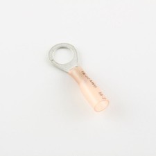 22-18 Ga. Heat-Shrink Ring Terminals, 5/16" Stud - pack of 25