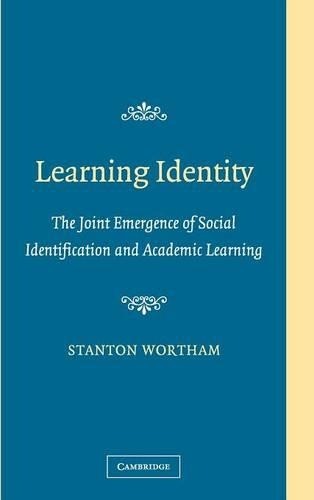 Learning Identity by Stanton Wortham - 9780521845885