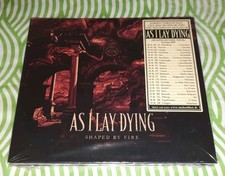 As I Lay Dying DigiCD - Shaped By Fire -- mit...