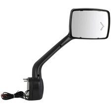 Hood Mirror w/Led Turn Light Replacement Passenger Right For Kenworth T680/880