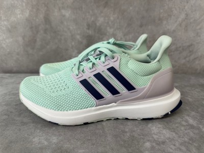 adidas UltraBounce DNA Sneaker, Halo Mint / Dark Blue / Silver Dawn Women