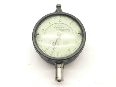 MAHR FEDERAL MODEL 22IN DIAL TEST INDICATOR .025'' MAX .0001'' GRAD MIRACLE MESH 
