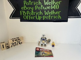 30291 LEGO Ninjago Tournament of Elements Anacondrai Battle Mech