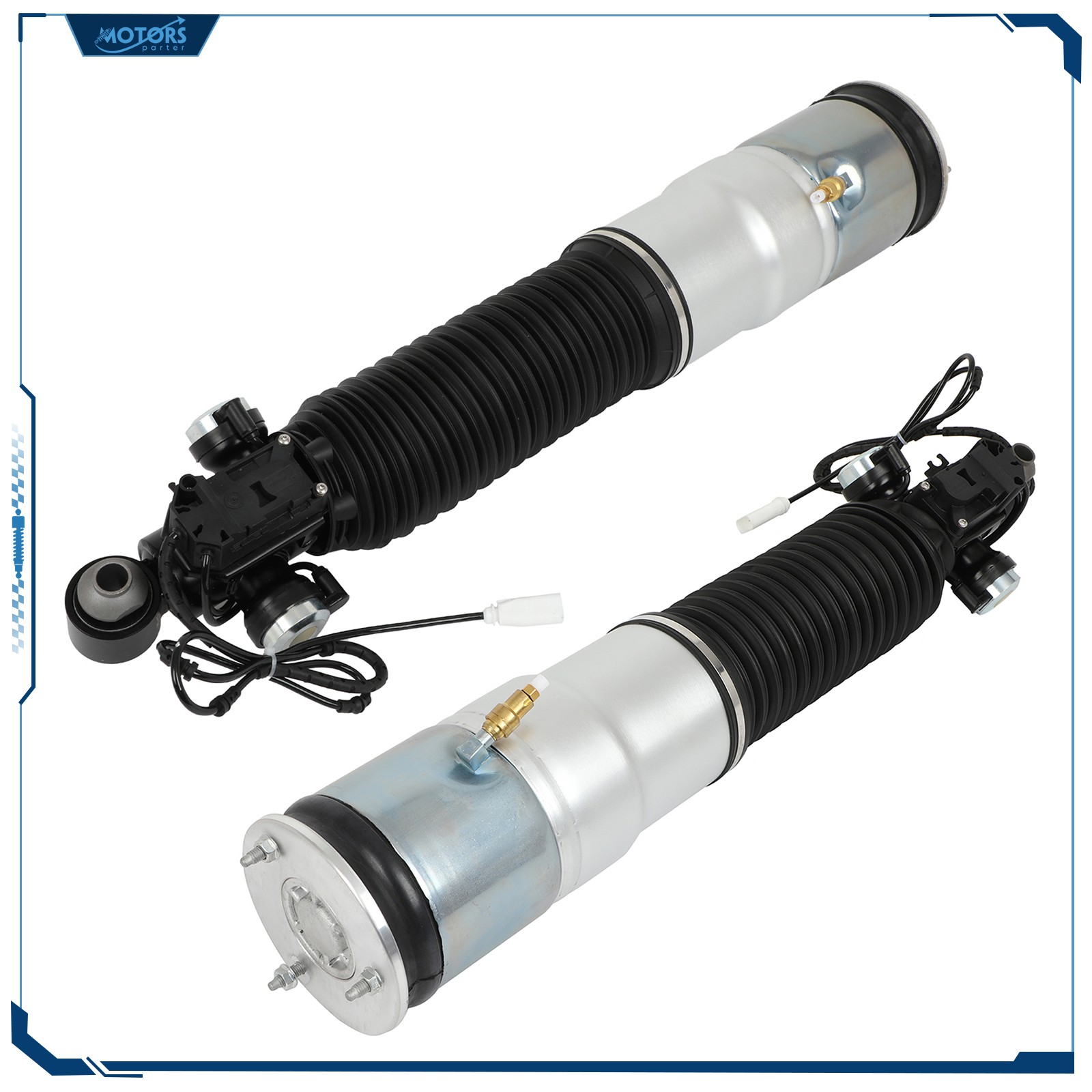 Rolls-Royce Ghost 2008-2019 Rear Left, right Air suspension struts Pair