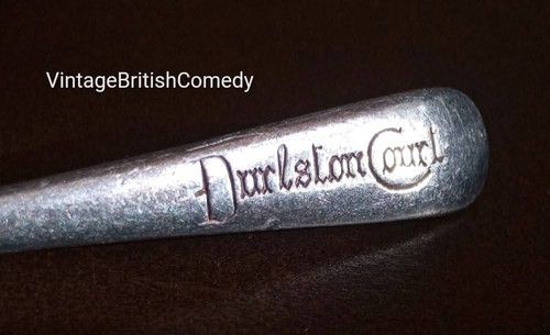 Tony Hancock - Durlston Court Hotel Vintage Teelöffel